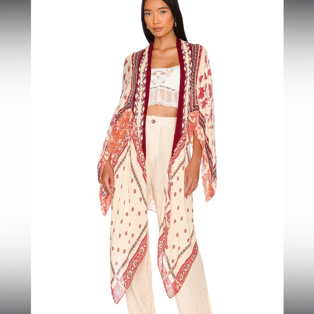 Kiss The Sky Butterfly Kimono in Sunrise